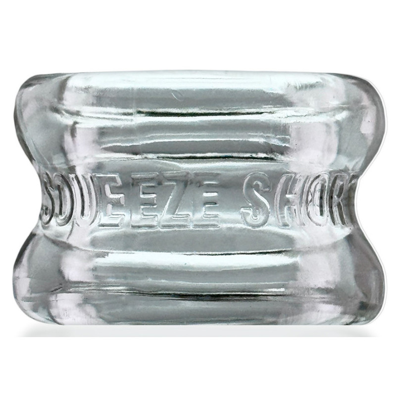 Oxballs Ballstretcher Squeeze Short 3 cm Transparent